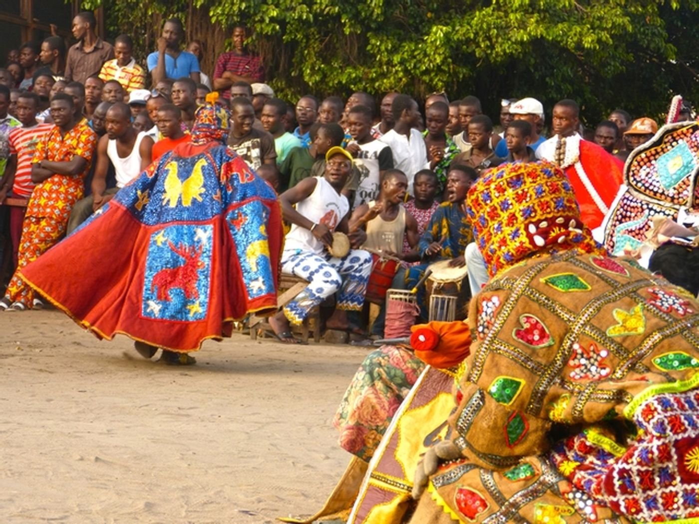 Charte graphique Festival Vodun Days — visuel 1