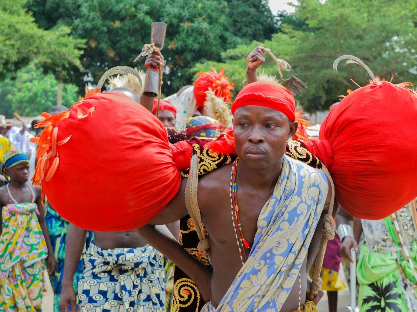 Charte graphique Festival Vodun Days — visuel 2